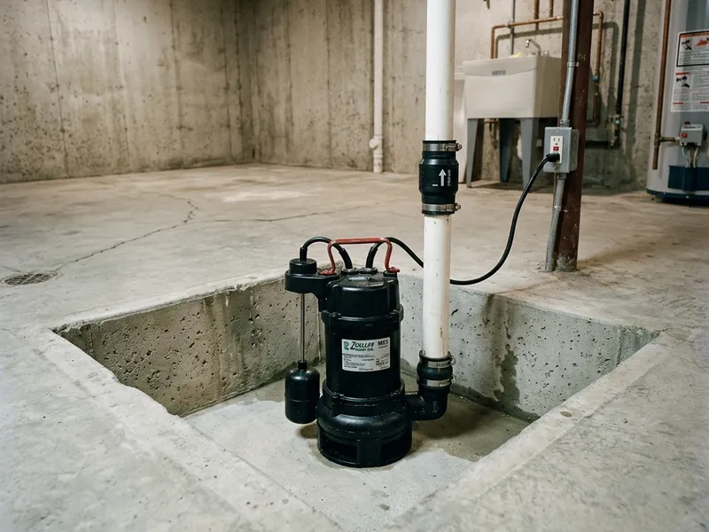 Sump Pump Installation Plumber in East Tawakoni, TX